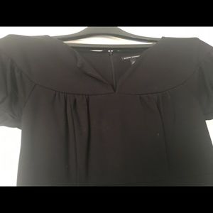 Banana Republic black dress